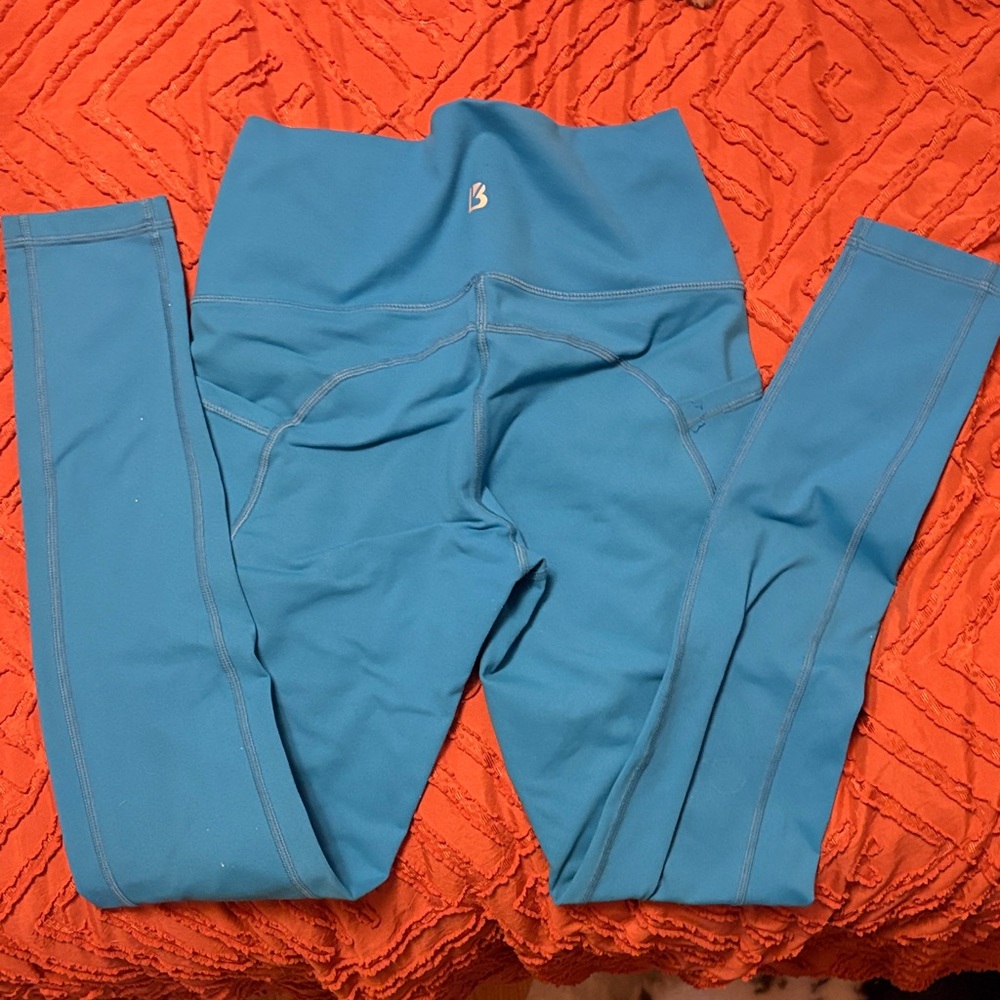 BuffBunny Blue Leggings